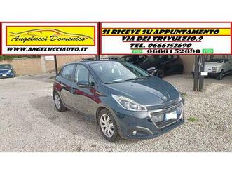 peugeot 208 si ztl possibilita' di gpl