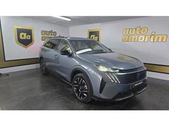 peugeot 5008 1.2 hybrid allure e-dcs6