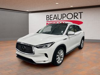 infiniti qx50 2019 essentiel awd 2.0l i-4 di dohc gps cuir toit ouvrant auto.