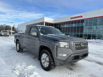 nissan frontier 2022 sv king cab caisse standard 4x4