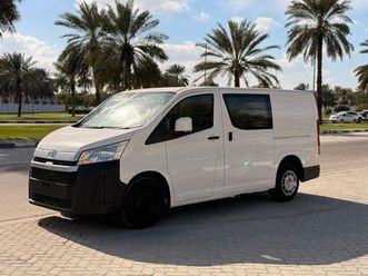 toyota hiace export from australia