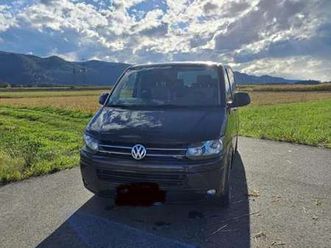 vw multivan startline 2,0 tdi d-pf kleinbus