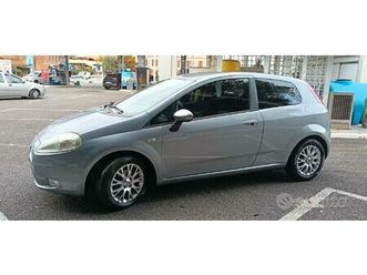 fiat grande punto benzina gpl