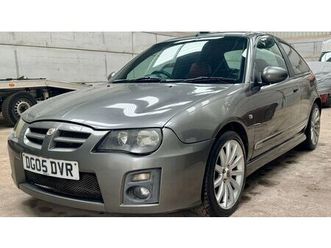 2005 mg zr gris manuel, 5 vitesses conduite à droite in b...