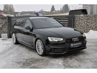 audi a4 avant 2,0 tdi quattro s-line kw black edition