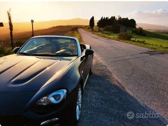 spider 124 multi air lusso manuale 66.000 km