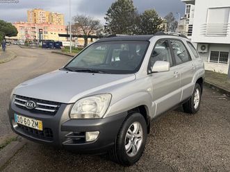 kia sportage 2. 0 crdi dezembro/05