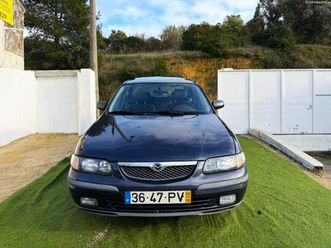 mazda 626 gasolina gpl junho/00
