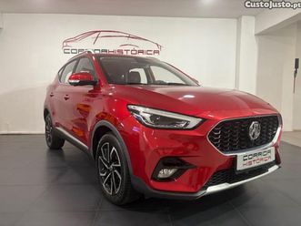 mg zs 1.5 vti-tech luxury janeiro/24