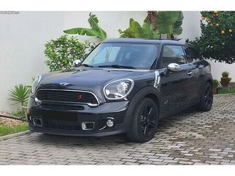 mini paceman cooper s all 4 março/13
