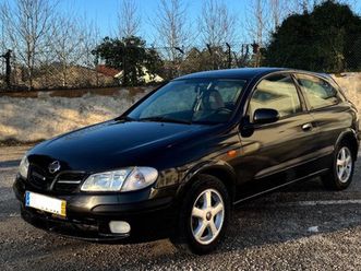 nissan almera n16 março/01