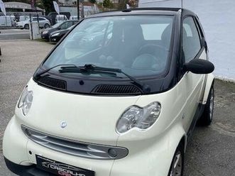 smart fortwo cabrio cdi junho/05