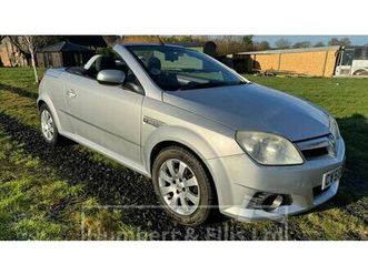2008 vauxhall tigra twinport a vendre