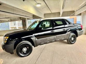 2005 chevrolet avalanche z71