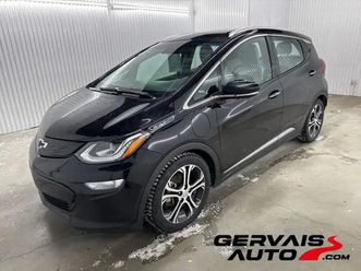 2021 chevrolet bolt ev premier cuir mags caméra 100% électrique