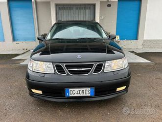 saab 9-5 2.3 turbo aero 250 hp asi service