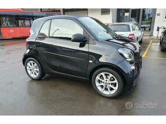 smart fortwo 1.0 71cv coupe clima cambio manuale