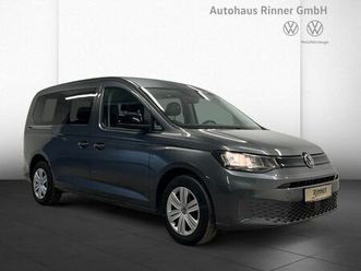 volkswagen caddy maxi 2,0l tdi 7-sitzer 90kw