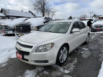 2010 chevrolet malibu 2lt