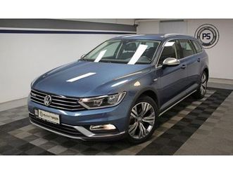 volkswagen passat 2.0 tsi alltrack dsg 4motion ahk acc kame