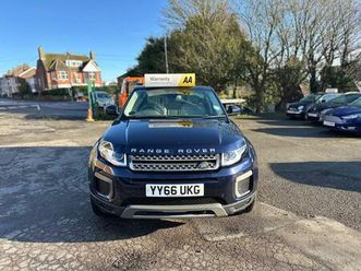 2.0 td4 se 4wd euro 6 (start/stop) 5dr