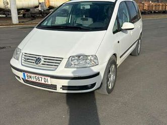 vw sharan vr6 2.8 7sitzer