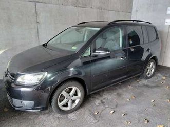 vw touran bluemotion top ausstattung