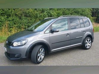 vw cross touran highline 2.0 tdi dpf
