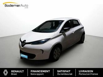 renault zoe life gamme 2017