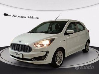 ford ka + 1.2 ultimate 85cv my18