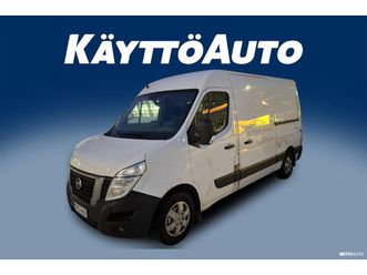 van 2,3dci 145 e6 l2h2 6m/t 3.5t fwd ** alv / koukku / vanerointi / aut. ilmastointi / vakkari **