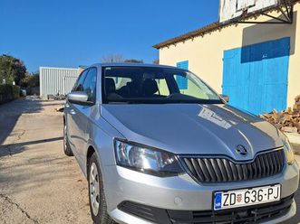 škoda fabia combi 1,4 tdi, 2017 god.