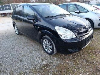 toyota corolla verso 1,6 vvt-i, 2007 god.