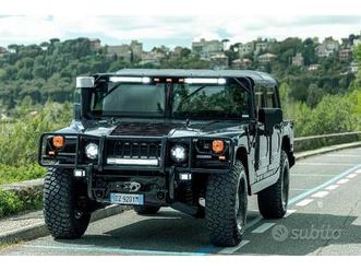 hummer h1 alpha