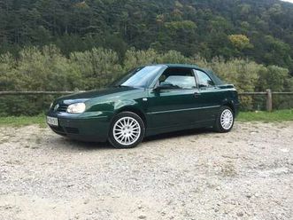 vw golf cabrio trendline