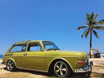 volkswagen variant 1.6 2p manual 1970