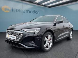 audi q8 e-tron sportback 55 quattro 300 kw
