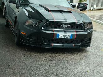ford mustang 3.7 v6 s197 2014