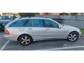 mercedes-benz c 270 cdi 2003 cambio automatico