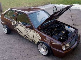 vw polo g40 - einzelstück - recaro - mtm - *tausch möglich