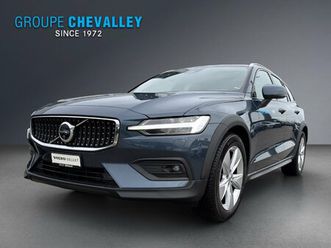 v60 cross country b5 mild hybrid plus awd geartronic