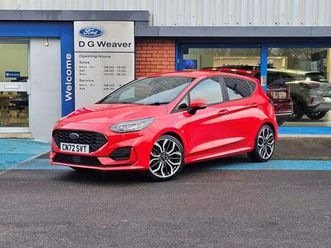 1.0t ecoboost mhev st-line x edition euro 6 (start/stop) 5dr