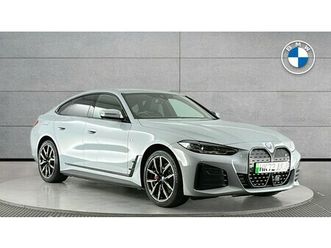 bmw i4 edrive40 m sport 5dr