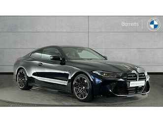 bmw m4 competition m xdrive coupe 3.0 2dr