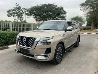 nissan patrol le platinum