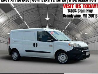 used 2019 ram promaster city tradesman