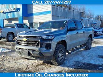 used 2023 chevrolet colorado lt