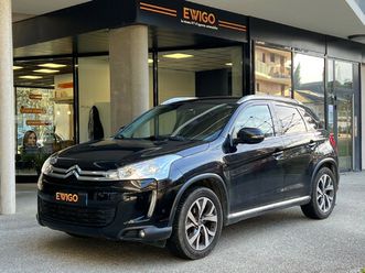 1.6 e-hdi 115ch exclusive 4x4 & 4x2 - suivi citroën - attelage - camera - sièges chauffants