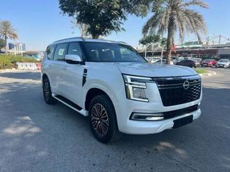 nissan patrol se platinum