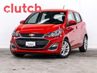2019 chevrolet spark 1lt w/apple carplay & android auto, cruise